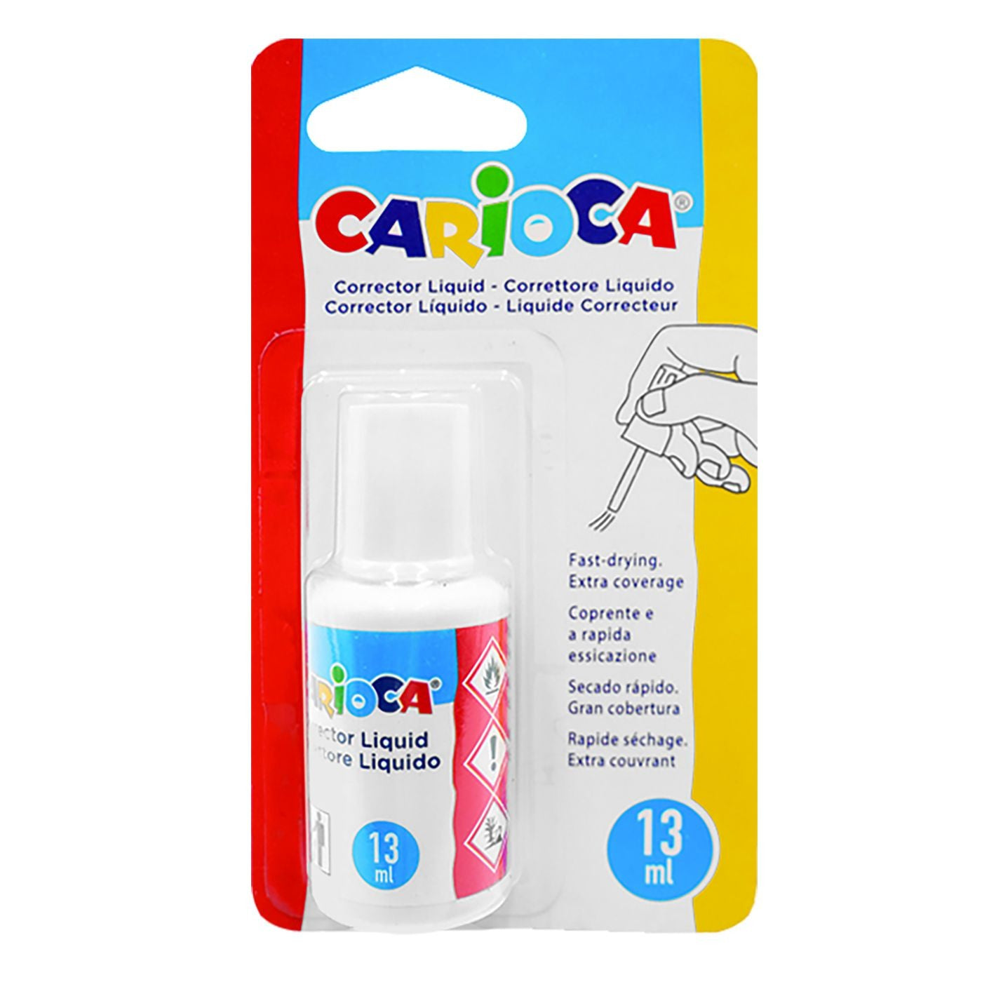 Διορθωτικό υγρό Carioca Blister 13ml