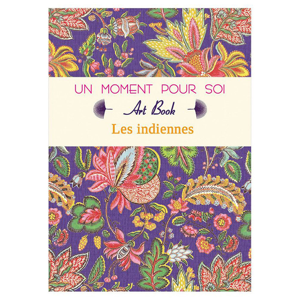 G.Trolez σημειωματάριο art-book Α5 - Indi