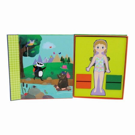 Ντύνω με μαγνητάκια "Adventure"