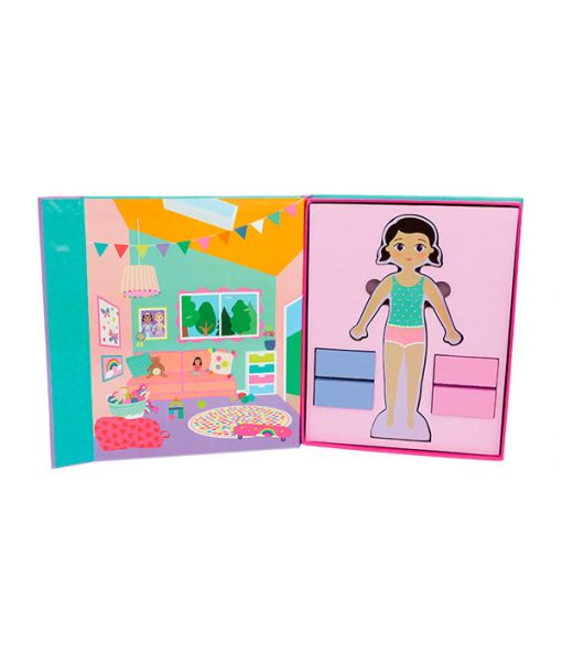 Ντύνω με μαγνητάκια "Best Friends"