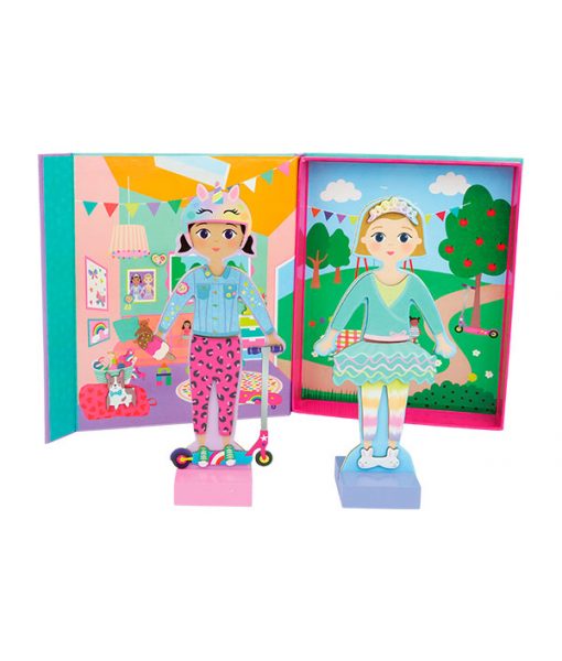 Ντύνω με μαγνητάκια "Best Friends"