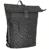 Σακίδιο πλάτης New Rebels Urban, Leopard New York Black Rolltop