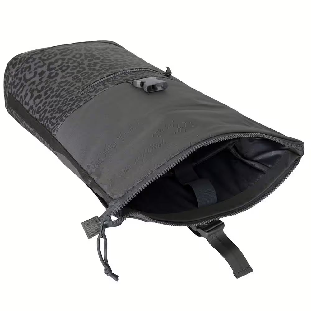Σακίδιο πλάτης New Rebels Urban, Leopard New York Black Rolltop