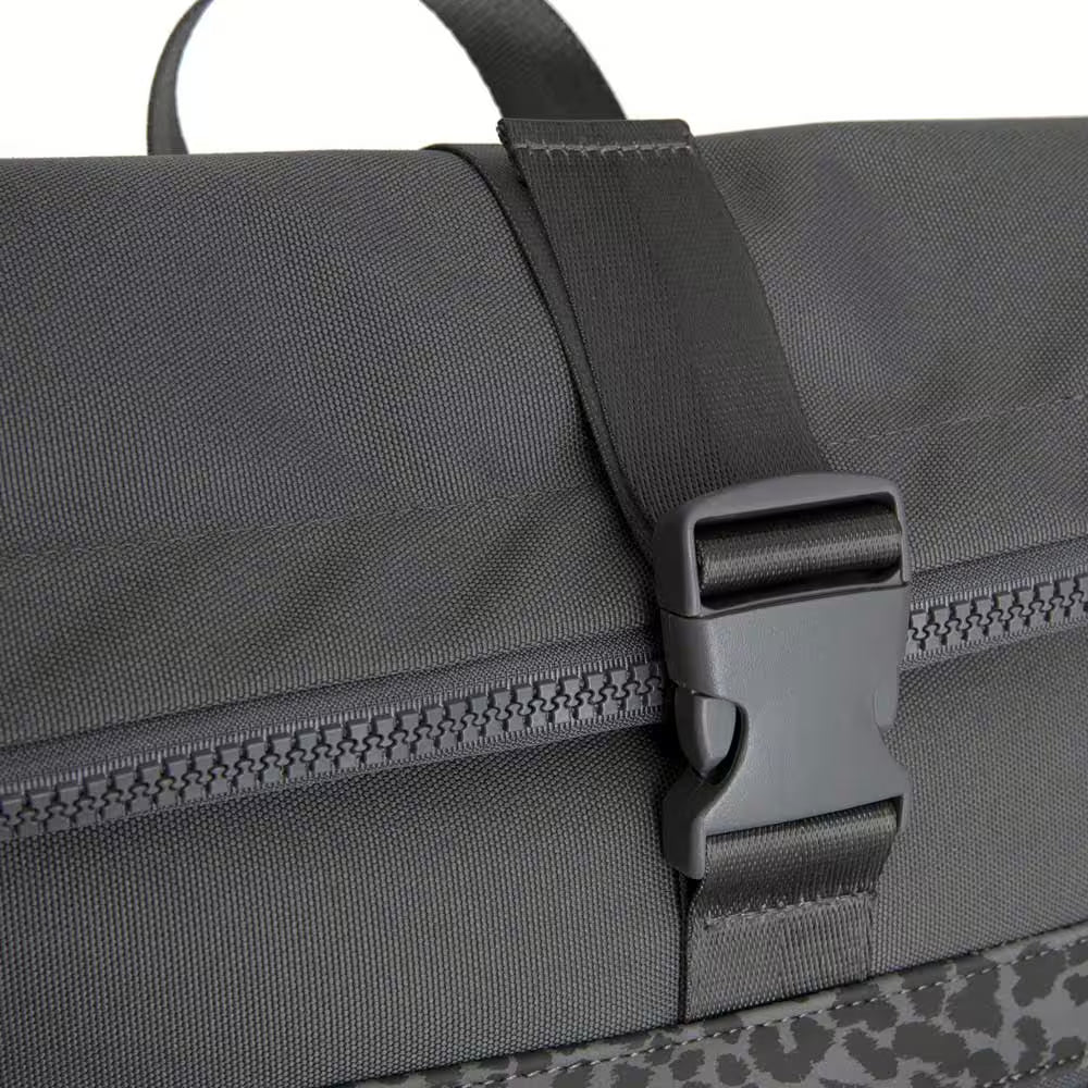 Σακίδιο πλάτης New Rebels Urban, Leopard New York Black Rolltop