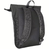 Σακίδιο πλάτης New Rebels Urban, Leopard New York Black Rolltop
