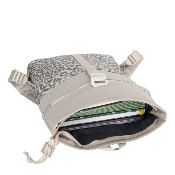 Σακίδιο πλάτης New Rebels Urban, Leopard Beige Rolltop