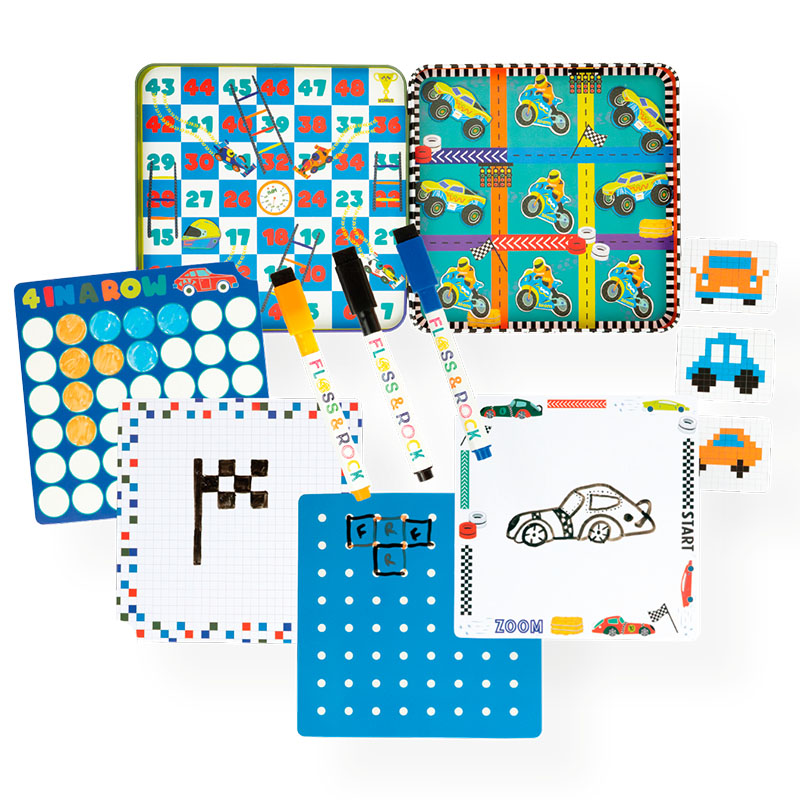 Μαγνητικά παιχνίδια "Αυτοκίνητα"