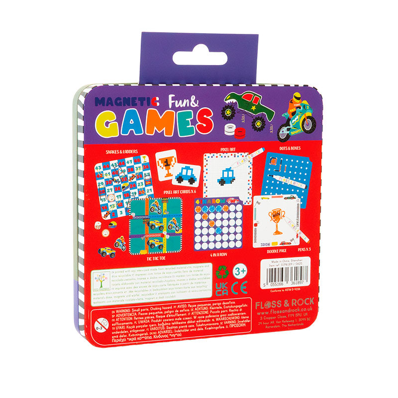 Μαγνητικά παιχνίδια "Αυτοκίνητα"