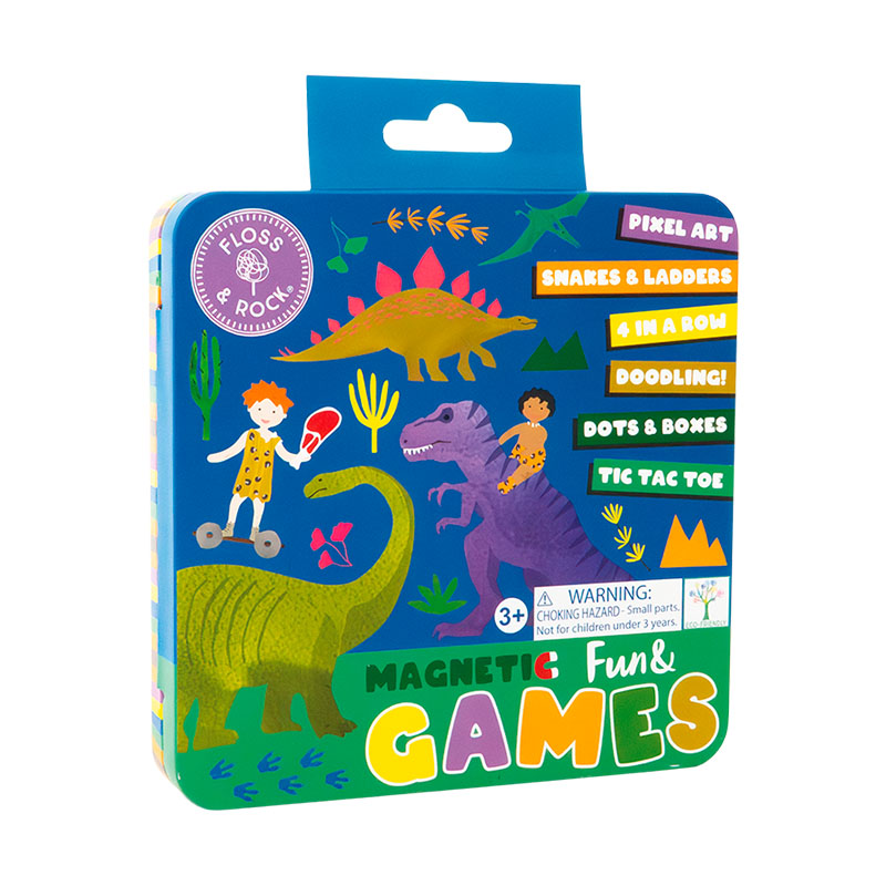 Μαγνητικά παιχνίδια "Δεινόσαυροι"
