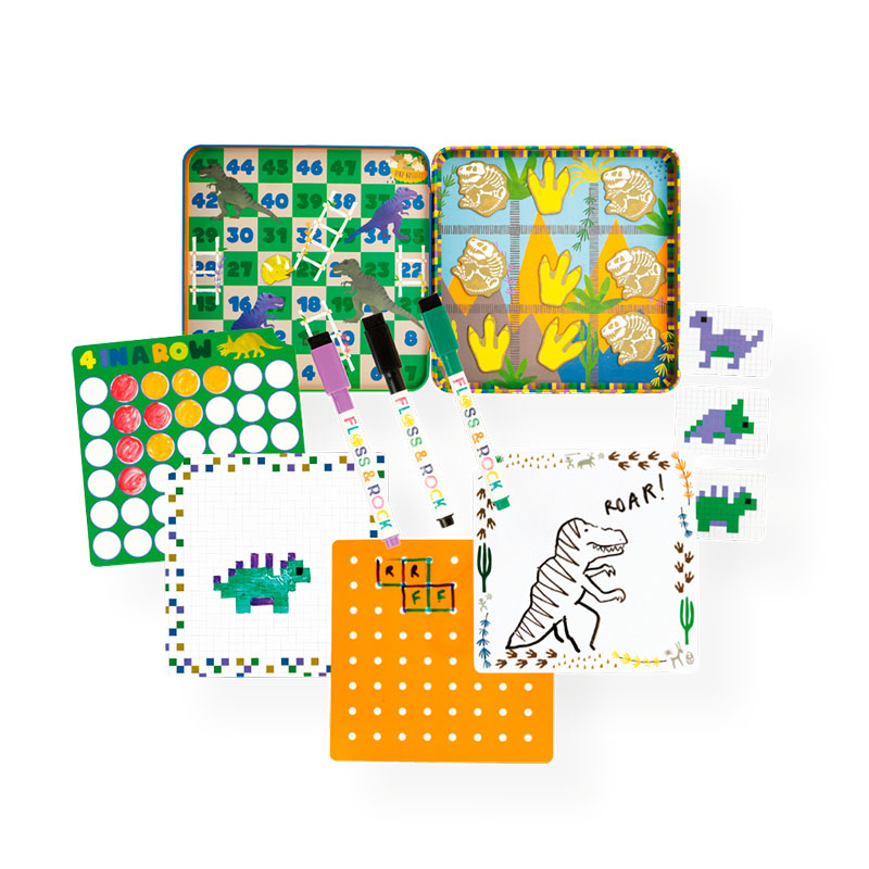 Μαγνητικά παιχνίδια "Δεινόσαυροι"