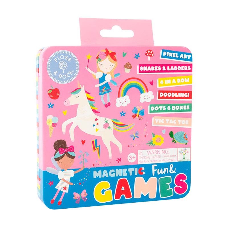 Μαγνητικά παιχνίδια "Νεράιδα Ουράνιου Τόξου"