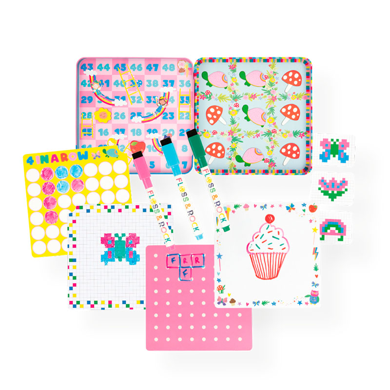 Μαγνητικά παιχνίδια "Νεράιδα Ουράνιου Τόξου"