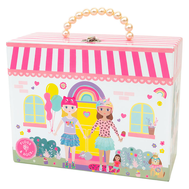 Μουσικό σετ τσαγιού "Κουκλόσπιτο"