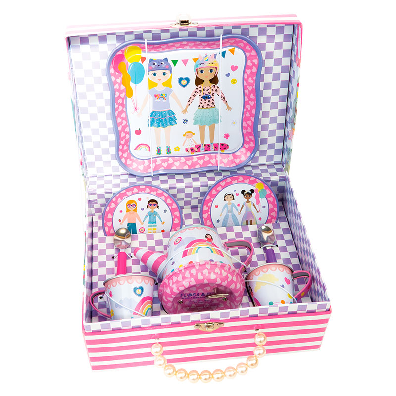 Μουσικό σετ τσαγιού "Κουκλόσπιτο"