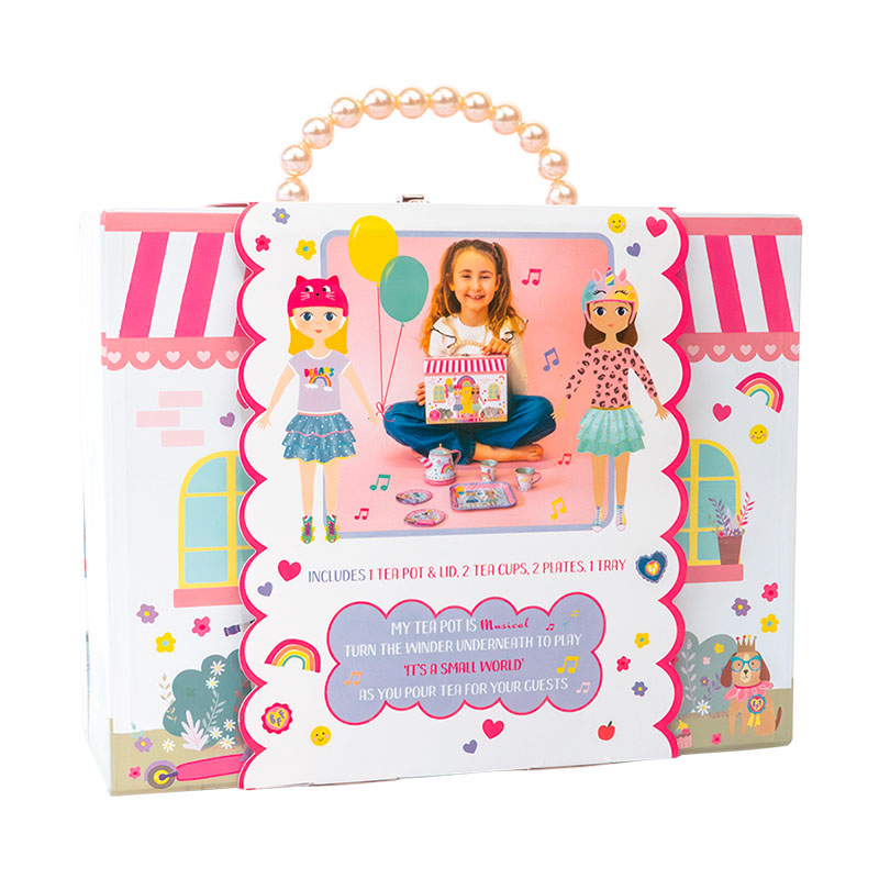Μουσικό σετ τσαγιού "Κουκλόσπιτο"