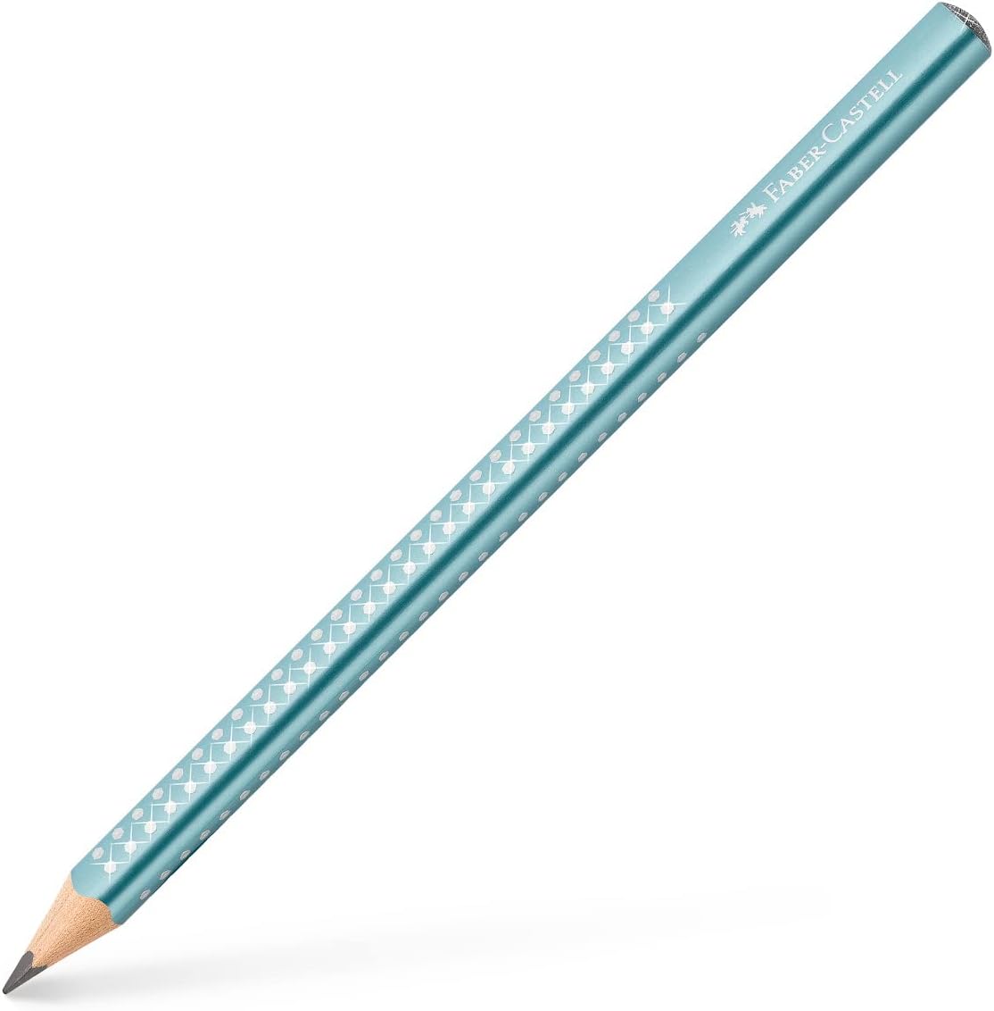 Μολύβι Jumbo Sparkle Faber-Castell metallic