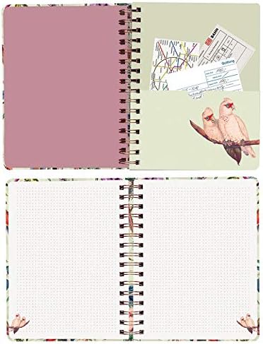 Τετράδιο Α5 Σπιράλ  – Paradise