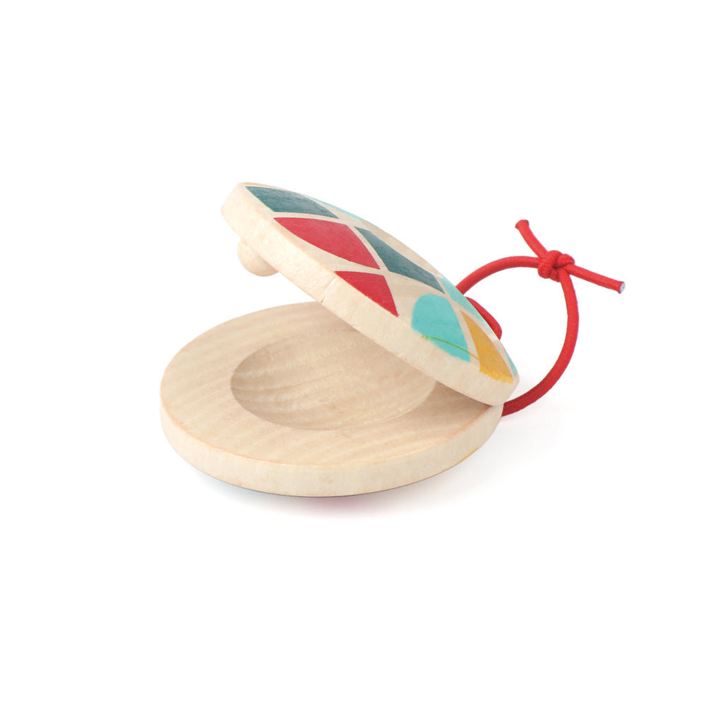 Ξύλινη καστανιέτα "Prisma"