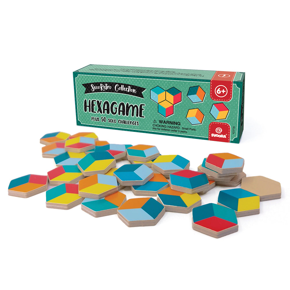 Retro σπαζοκεφαλιά "HexaGame"