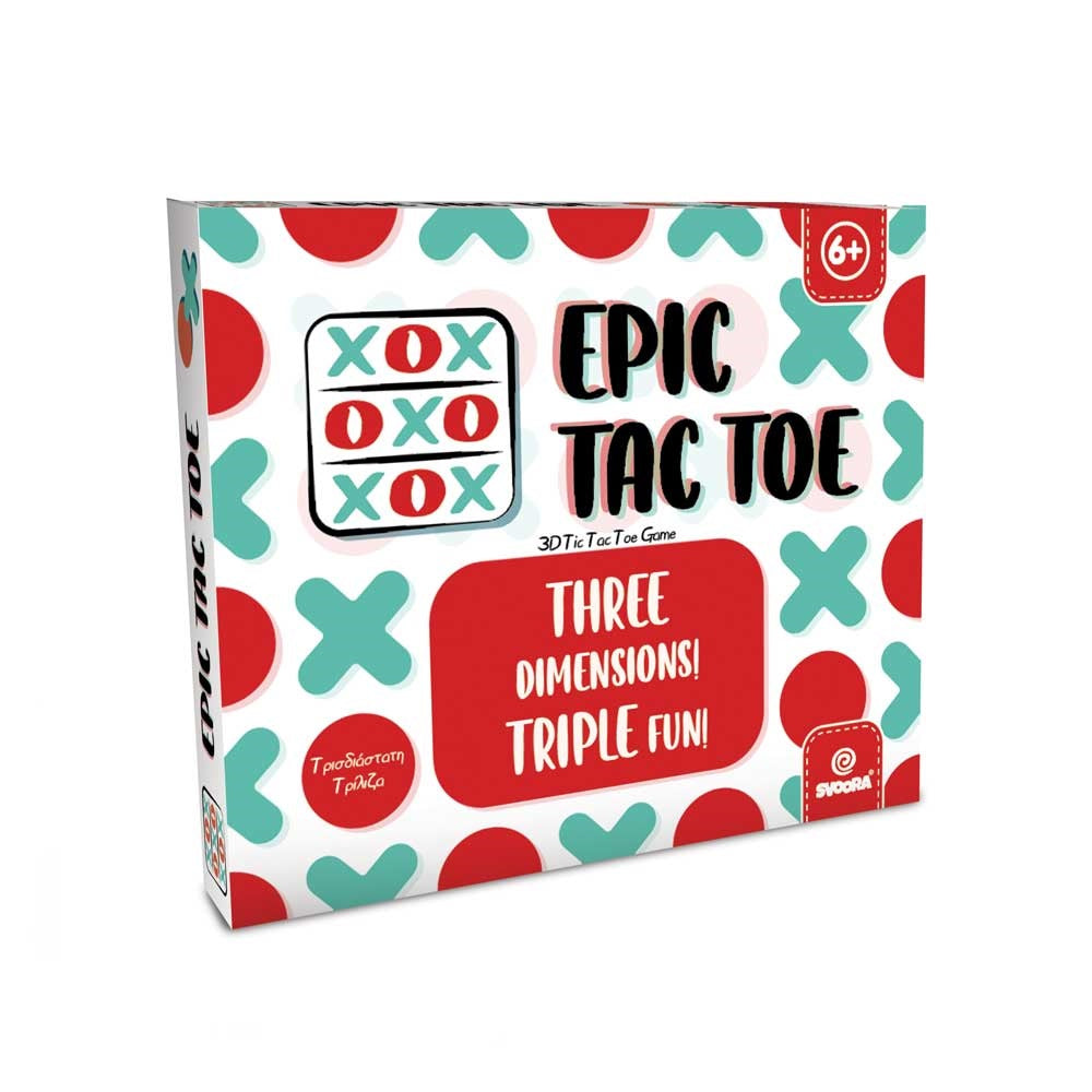 Τρισδιάστατη Τρίλιζα Epic Tac Toe