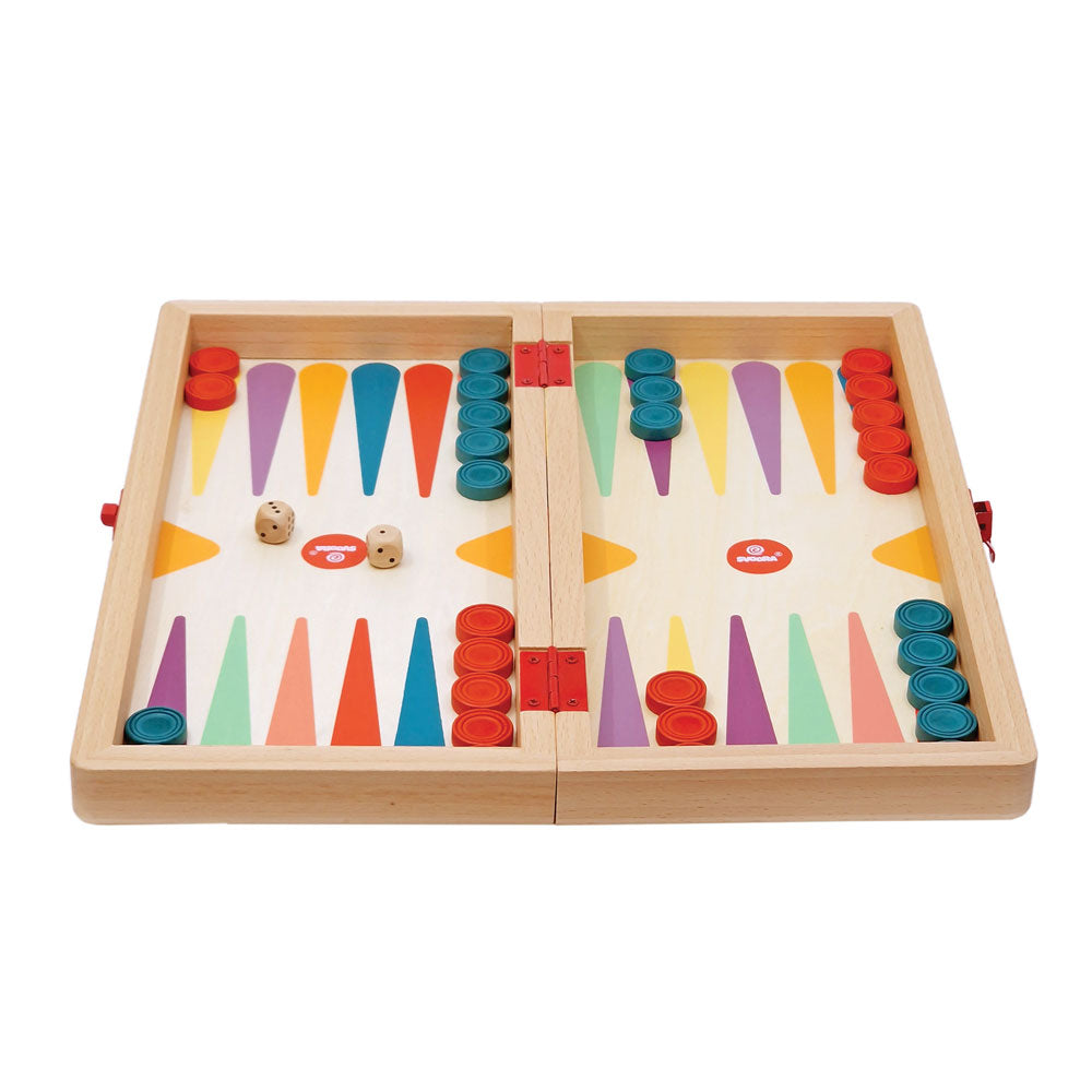 Επιτραπέζιο παιχνίδι 3 σε 1 "Σκάκι-Ντάμα-Τάβλι"