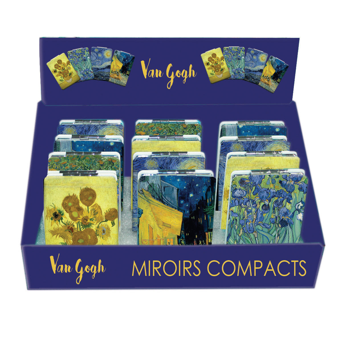 Καθρεφτάκι Van Gogh (3 σχέδια)