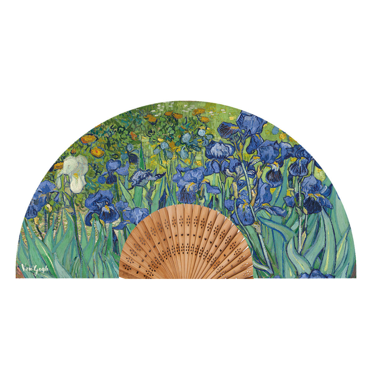 Βεντάλια Iris - Van Gogh