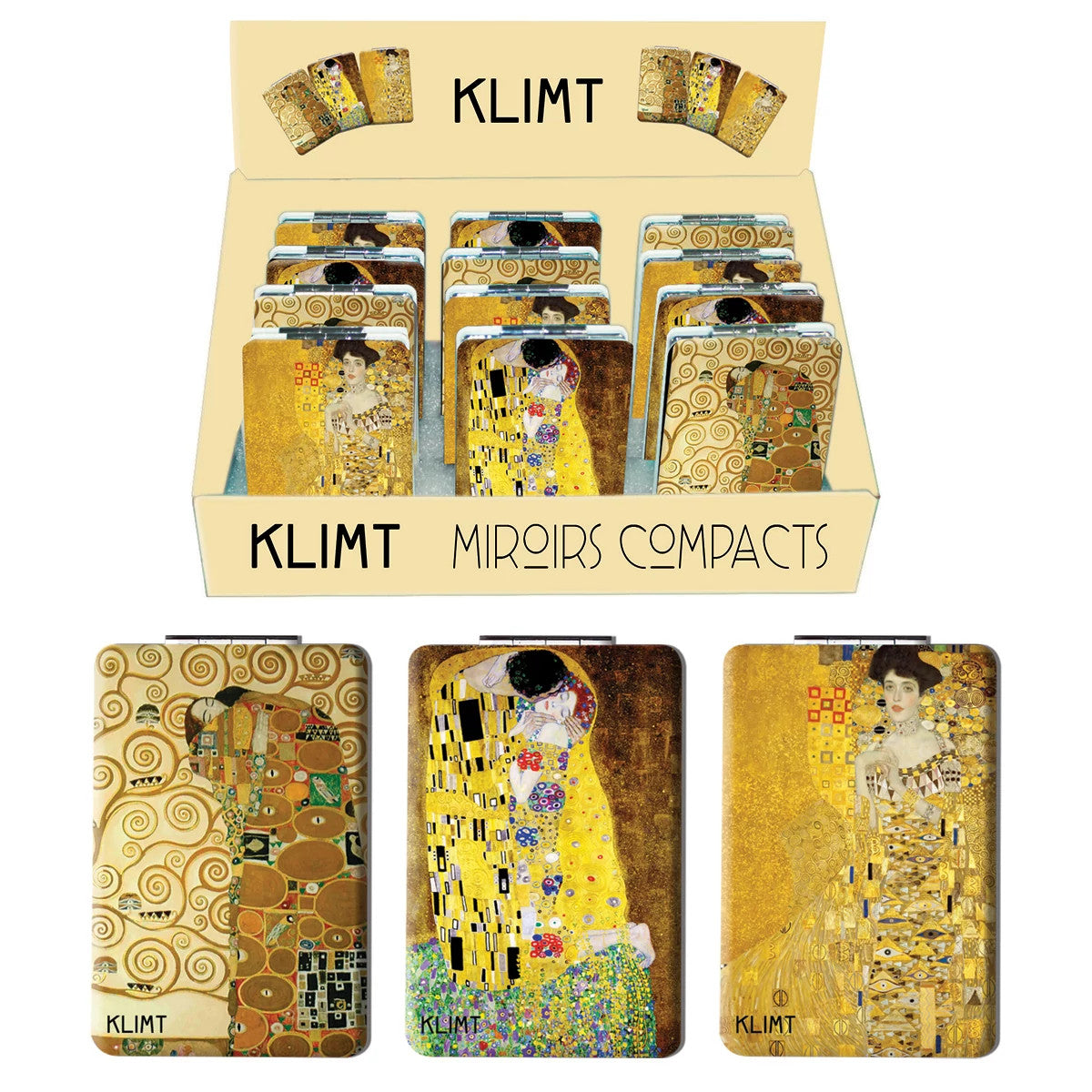 Καθρεφτάκι Klimt (3 σχέδια)