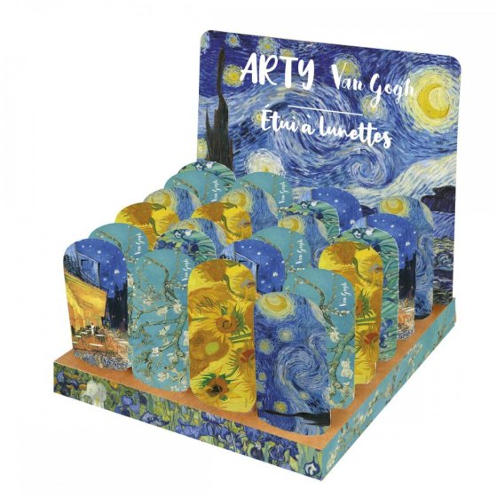 Θήκη γυαλιών Van Gogh (4 σχέδια)