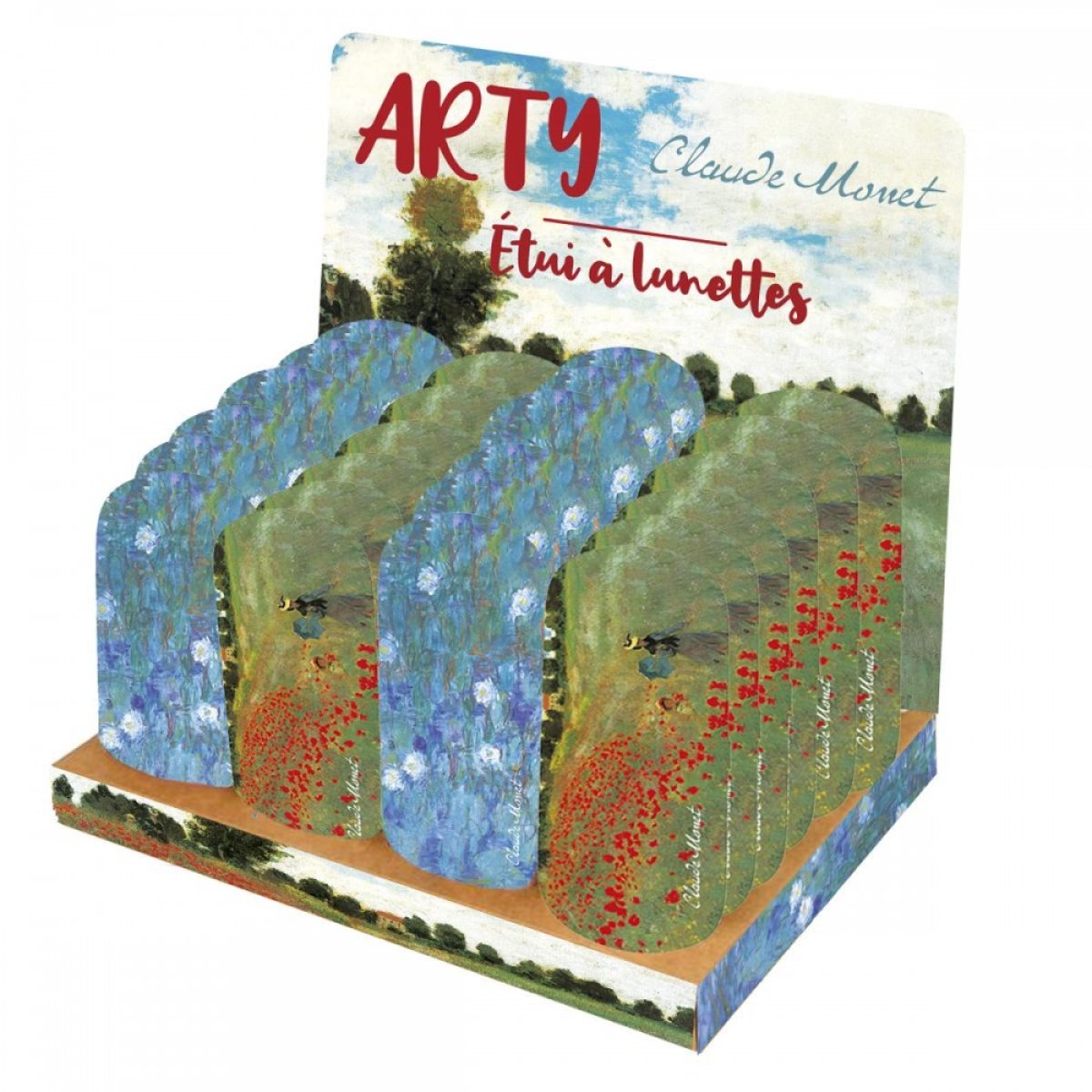 Θήκη γυαλιών Monet (2 σχέδια)