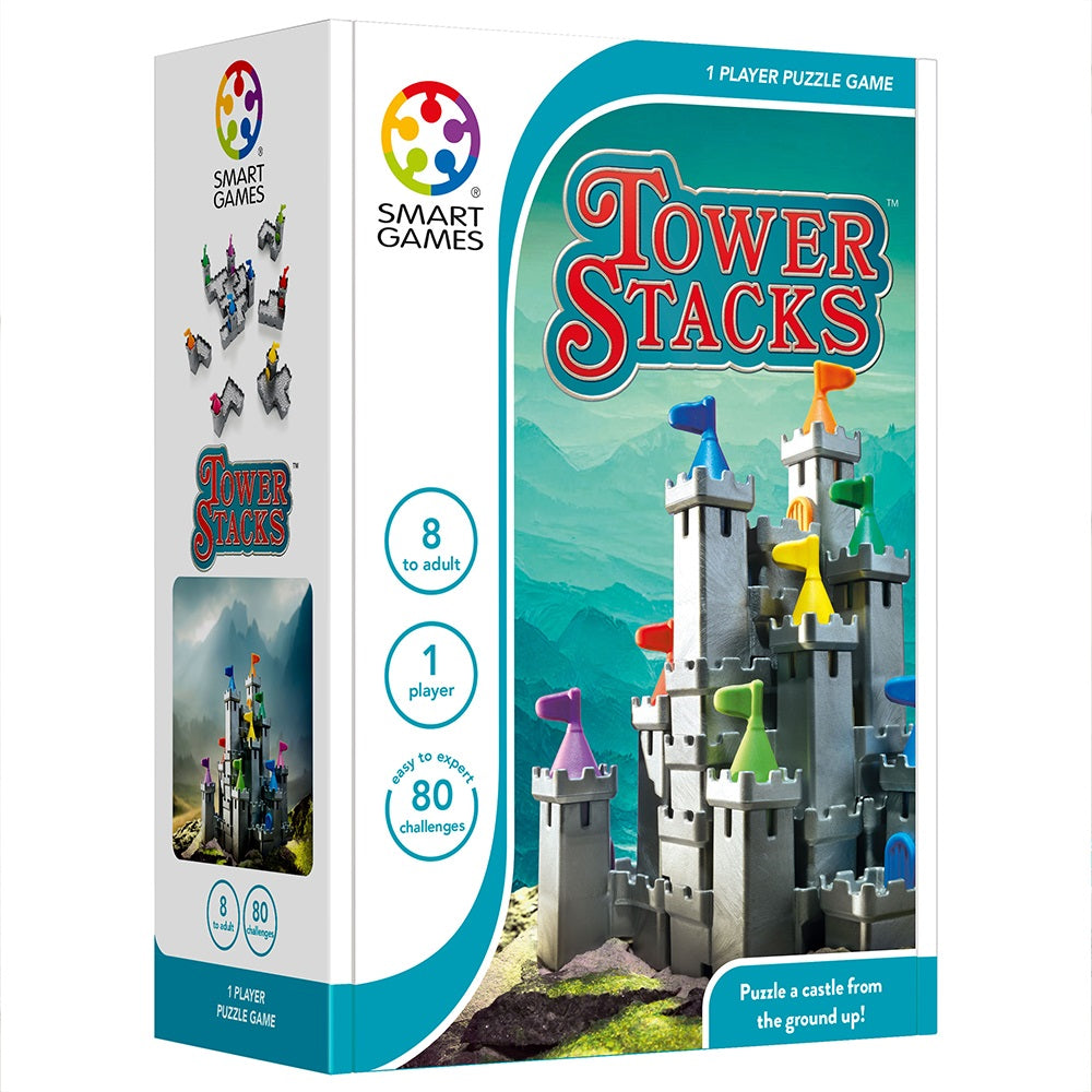 Smartgames επιτραπέζιο "Tower Stacks"