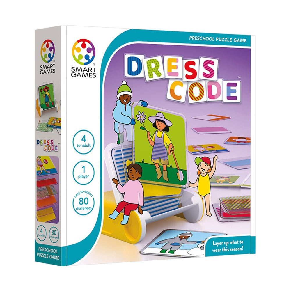 Smartgames επιτραπέζιο "Dress Code"