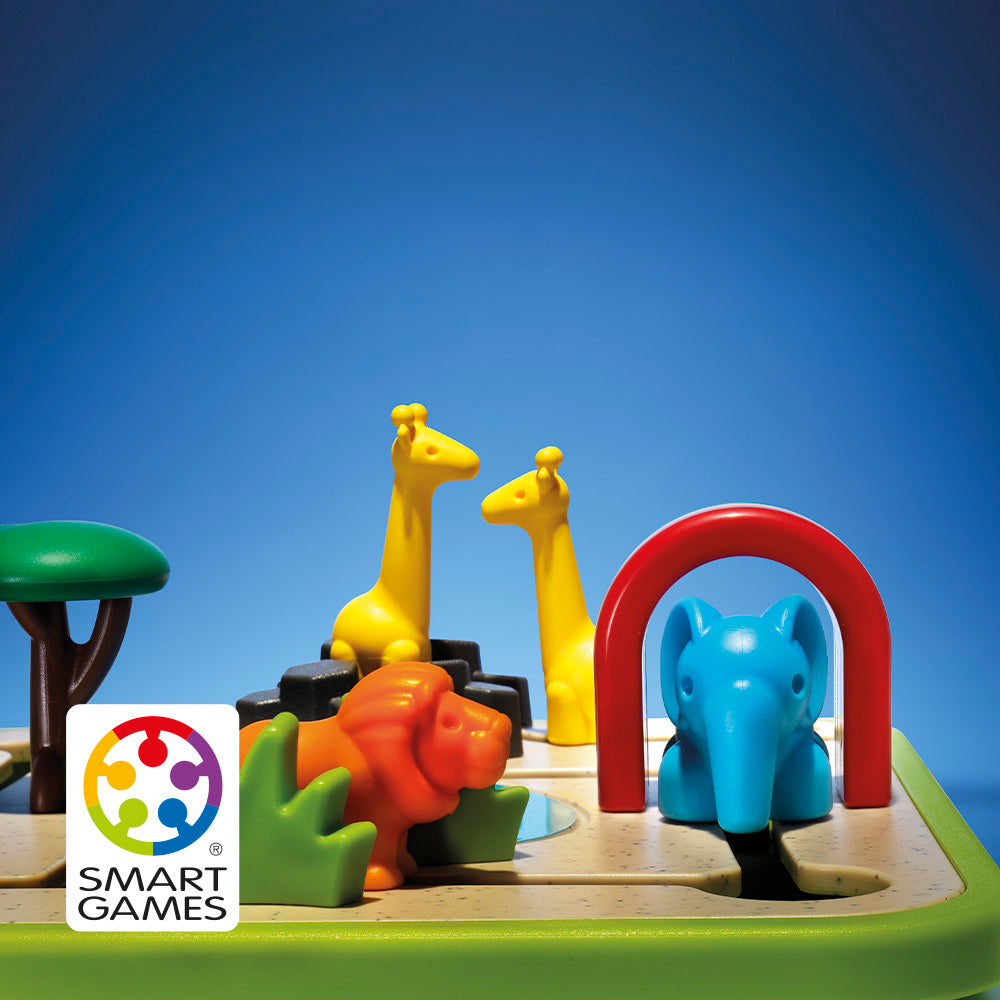 Smartgames επιτραπέζιο "Safari Park Jr."