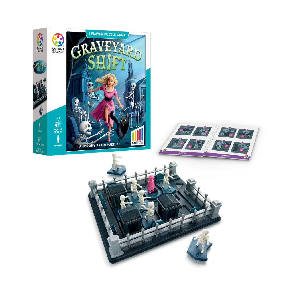 Smartgames επιτραπέζιο - Νύχτα στο Νεκροταφείο