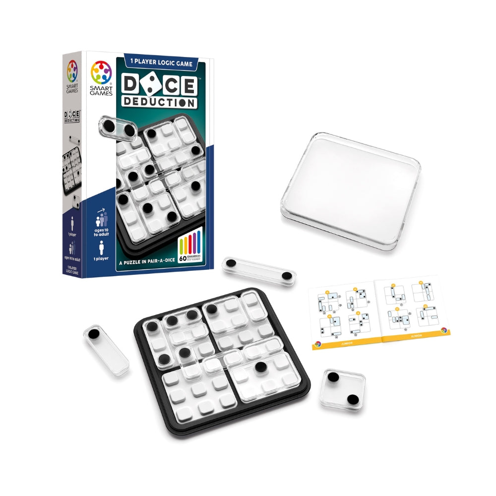 Smartgames επιτραπέζιο "Το Μυστήριο των Ζαριών"