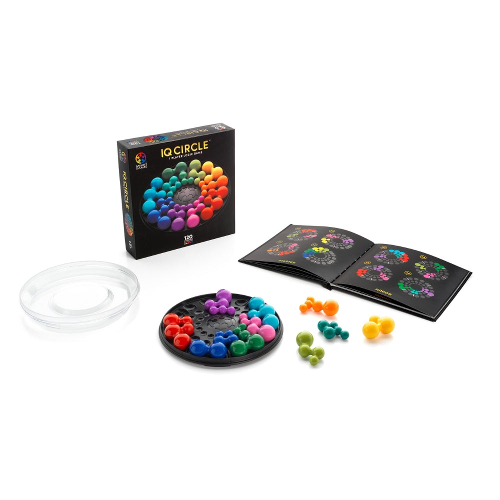 Smartgames παιχνίδι - σπαζοκεφαλιά "IQ Deluxe Κύκλος"