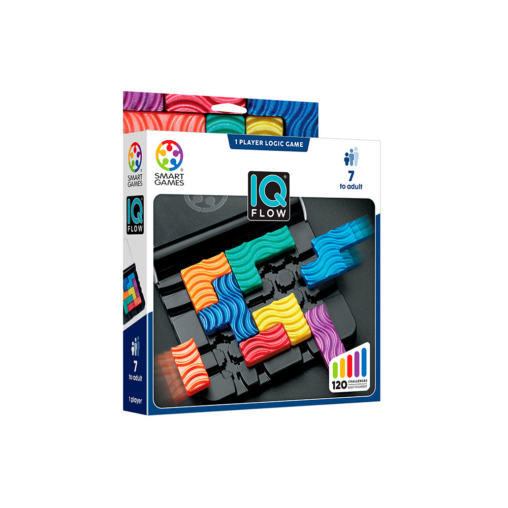 Smartgames επιτραπέζιο - IQ Flow (120 challenges)