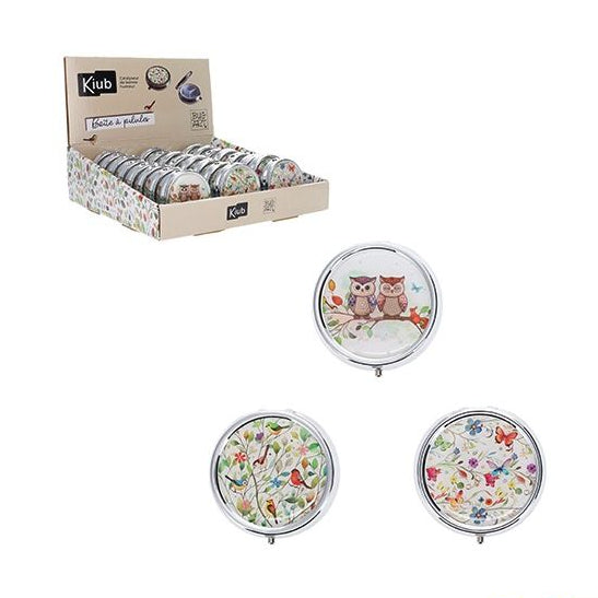 Κουτί για χάπια Portfolio σε 3 σχέδια