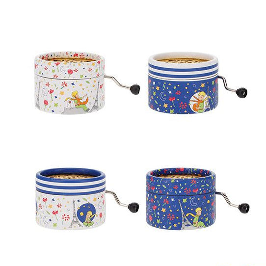 Μουσικό κουτί με μανιβέλα "Μικρός Πρίγκιπας"