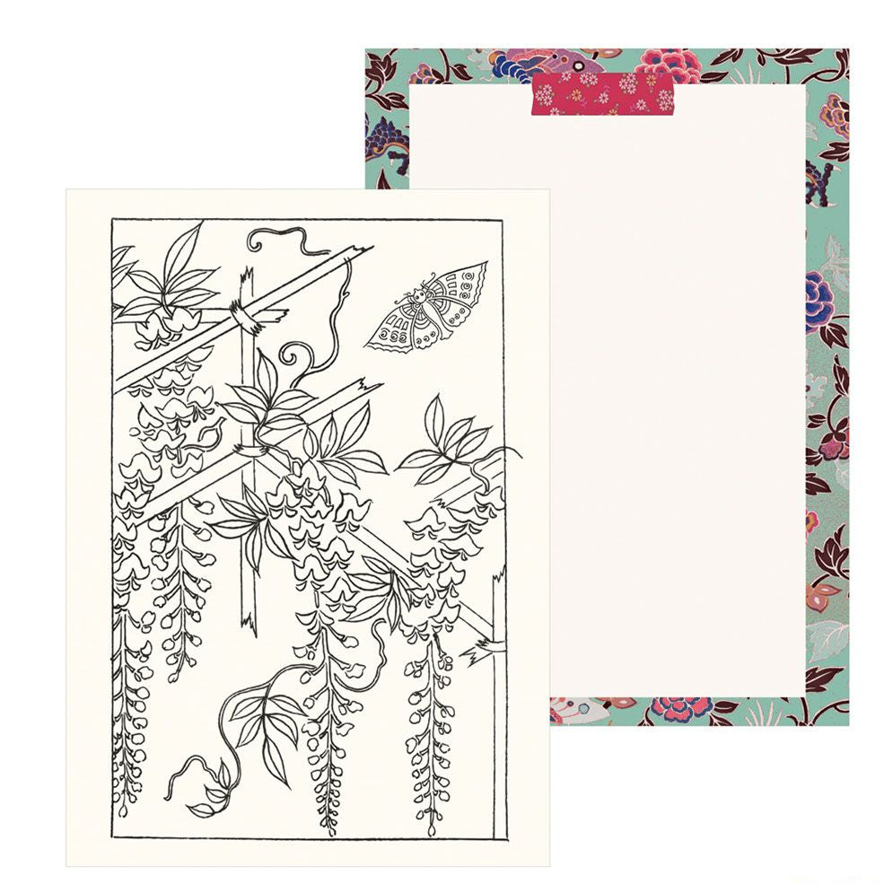 G.Trolez σημειωματάριο art-book Α5 - Asie