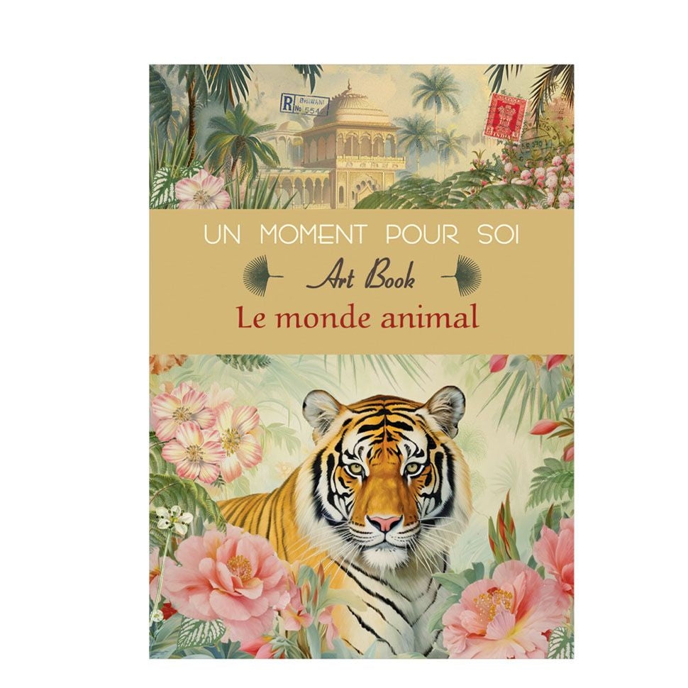 G.Trolez σημειωματάριο Α5 art-book animal