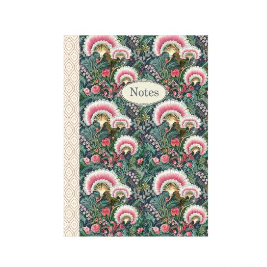 G.Trolez σημειωματάριο Α6 εμπριμέ fleur