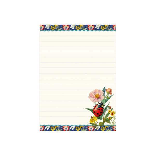 G.Trolez σημειωματάριο Α6 εμπριμέ coccinelle