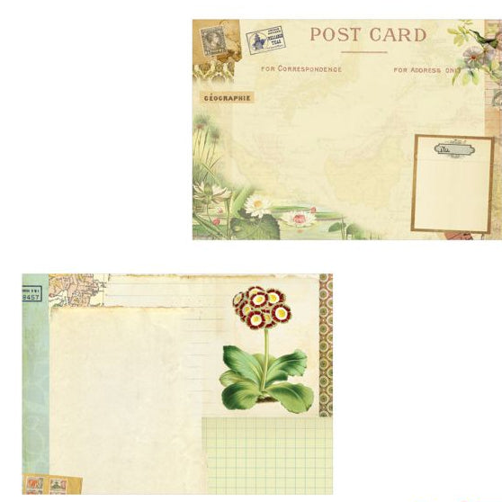 G.Trolez σημειωματάριο 21x15 εμπριμέ bon voyage