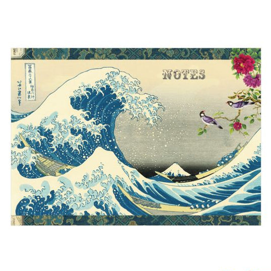 G.Trolez σημειωματάριο 21x15 εμπριμέ estampes