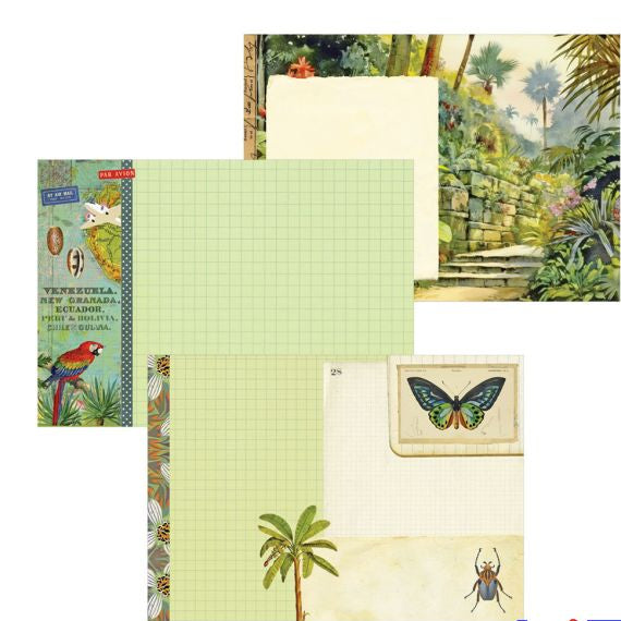 G.Trolez σημειωματάριο 21x15 εμπριμέ monde