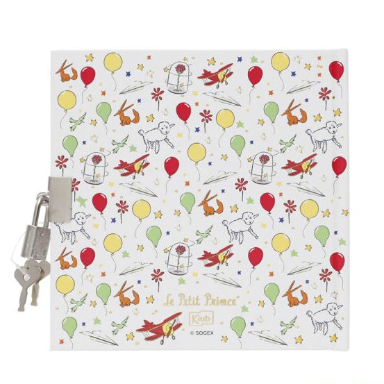 Μυστικό Σημειωματάριο Μικρός Πρίγκιπας couleurs