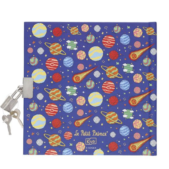 Μυστικό Σημειωματάριο Μικρός Πρίγκιπας planetes