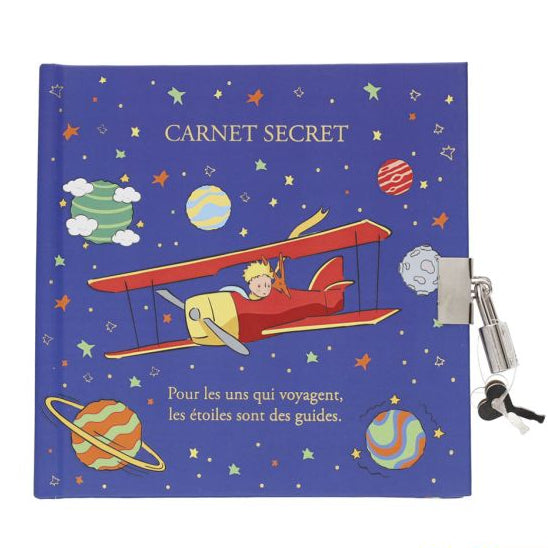 Μυστικό Σημειωματάριο Μικρός Πρίγκιπας planetes