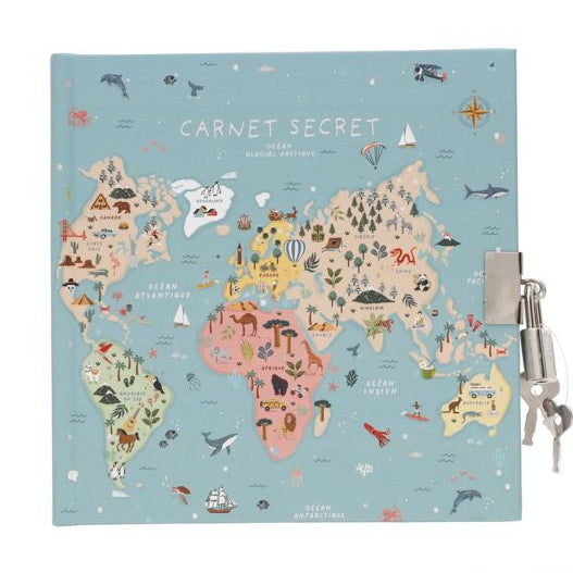 Μυστικό Σημειωματάριο Petits voyageurs